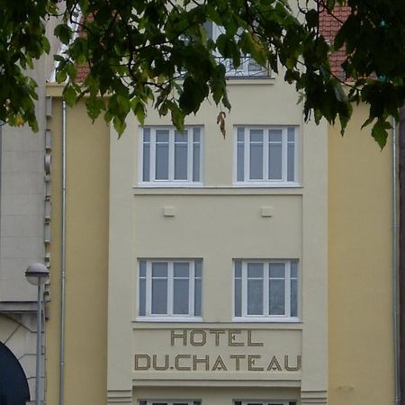 Hotel Du Chateau Нант Екстериор снимка
