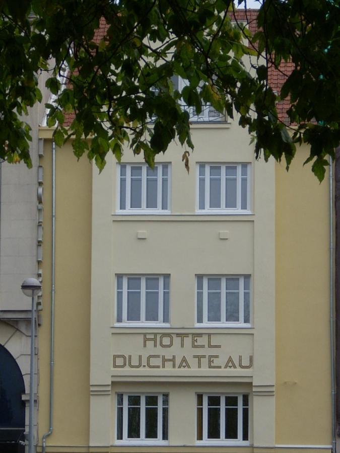 Hotel Du Chateau Нант Екстериор снимка