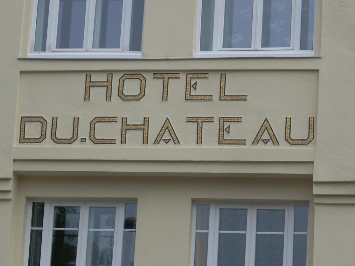 Hotel Du Chateau Нант Екстериор снимка
