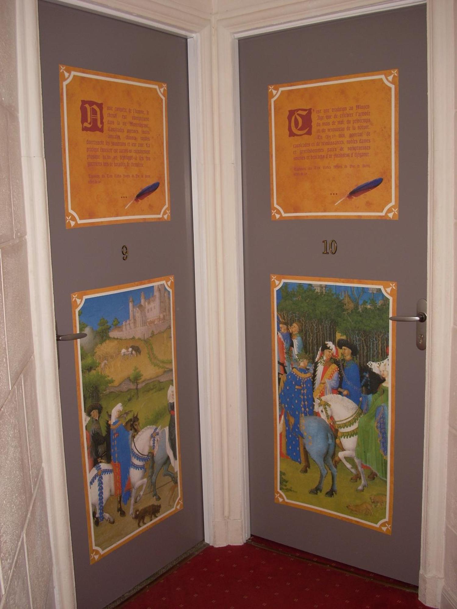 Hotel Du Chateau Нант Екстериор снимка